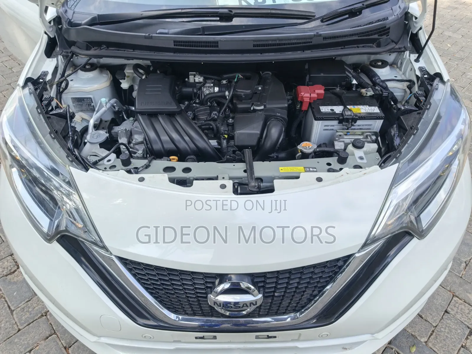Nissan Note 2019 White