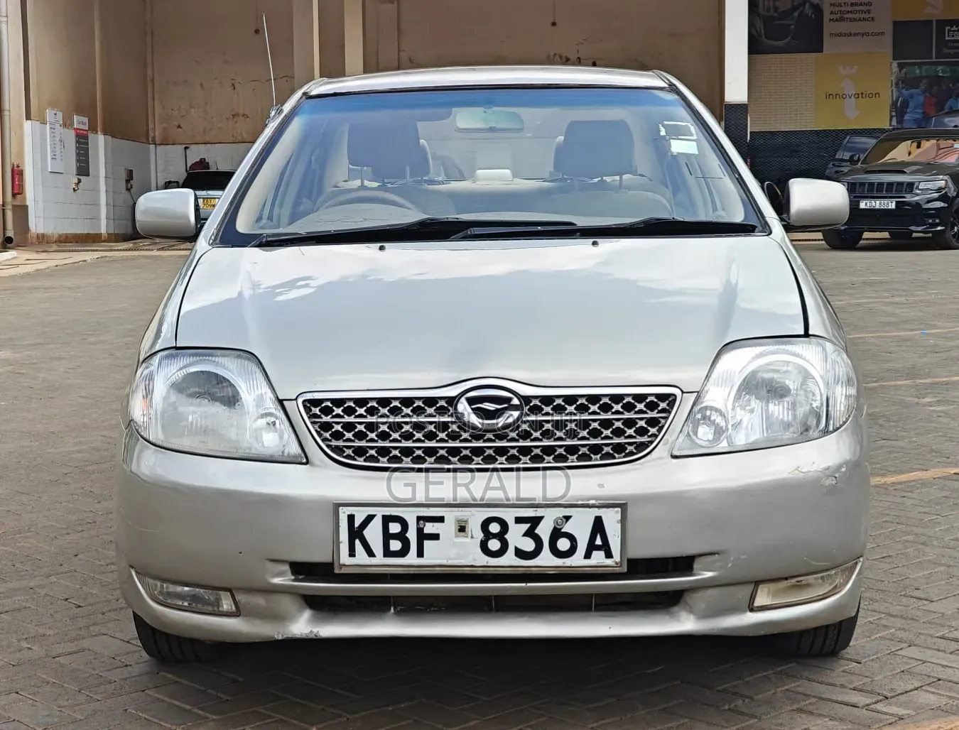 Toyota Corolla 2003 Beige