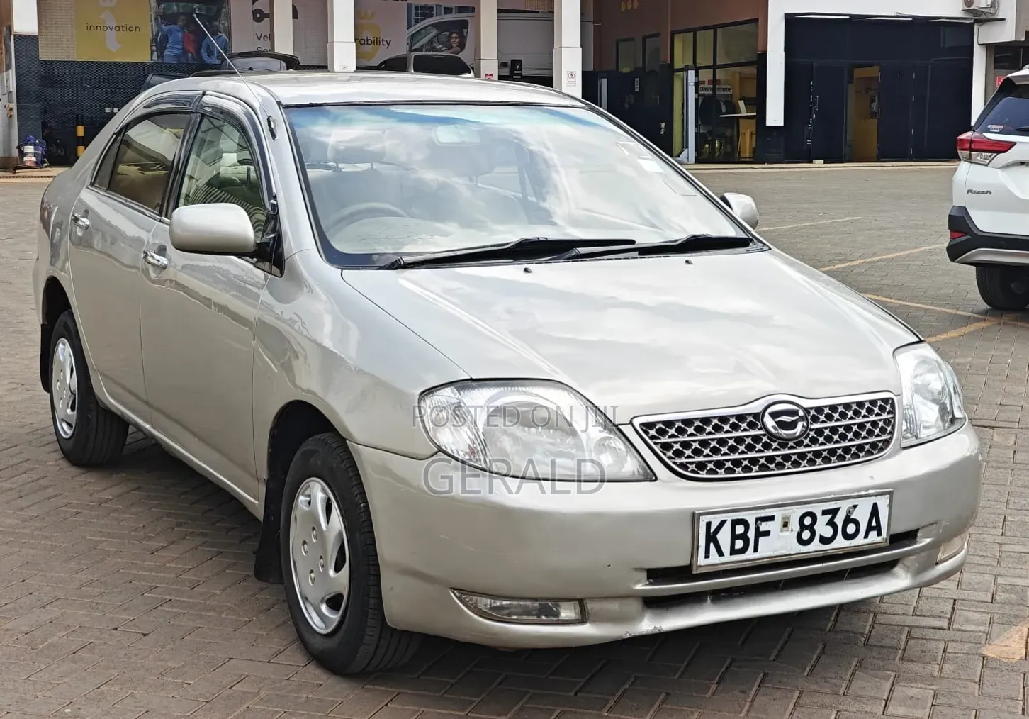Toyota Corolla 2003 Beige