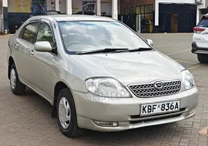 Toyota Corolla 2003 Beige