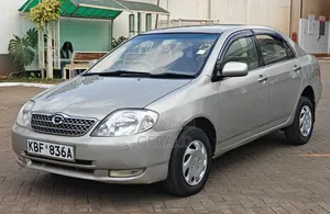 Toyota Corolla 2003 Beige