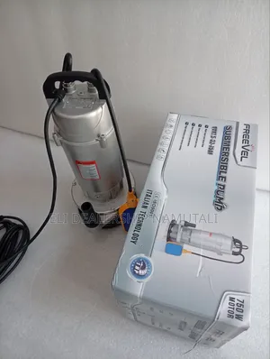 Pump Smarter With Freevel 750w Water Pump