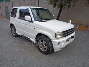 Mitsubishi Pajero Mini 2008 White