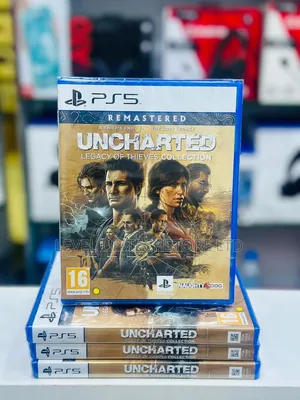 Ps5 Uncharted Legacy of Thieves