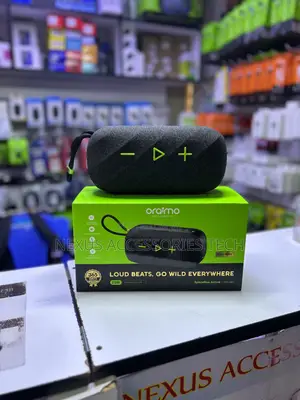 Oraimo Spacebox Active Bluetooth Speaker (25w) – Powerful Bass