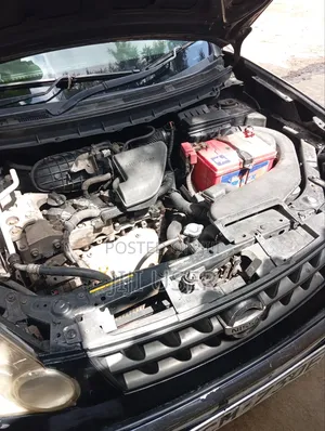 Nissan X-Trail 2.0 Petrol XE 2010 Black