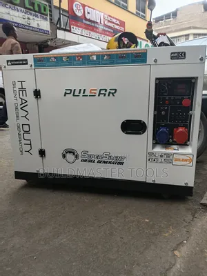 10 Kva Pulsar Silent Diesel Generator