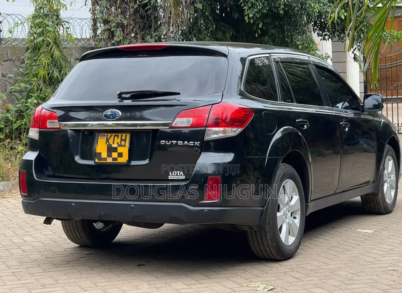 Subaru Outback 2009 Black