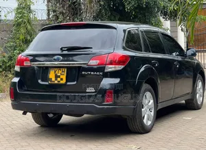Subaru Outback 2009 Black