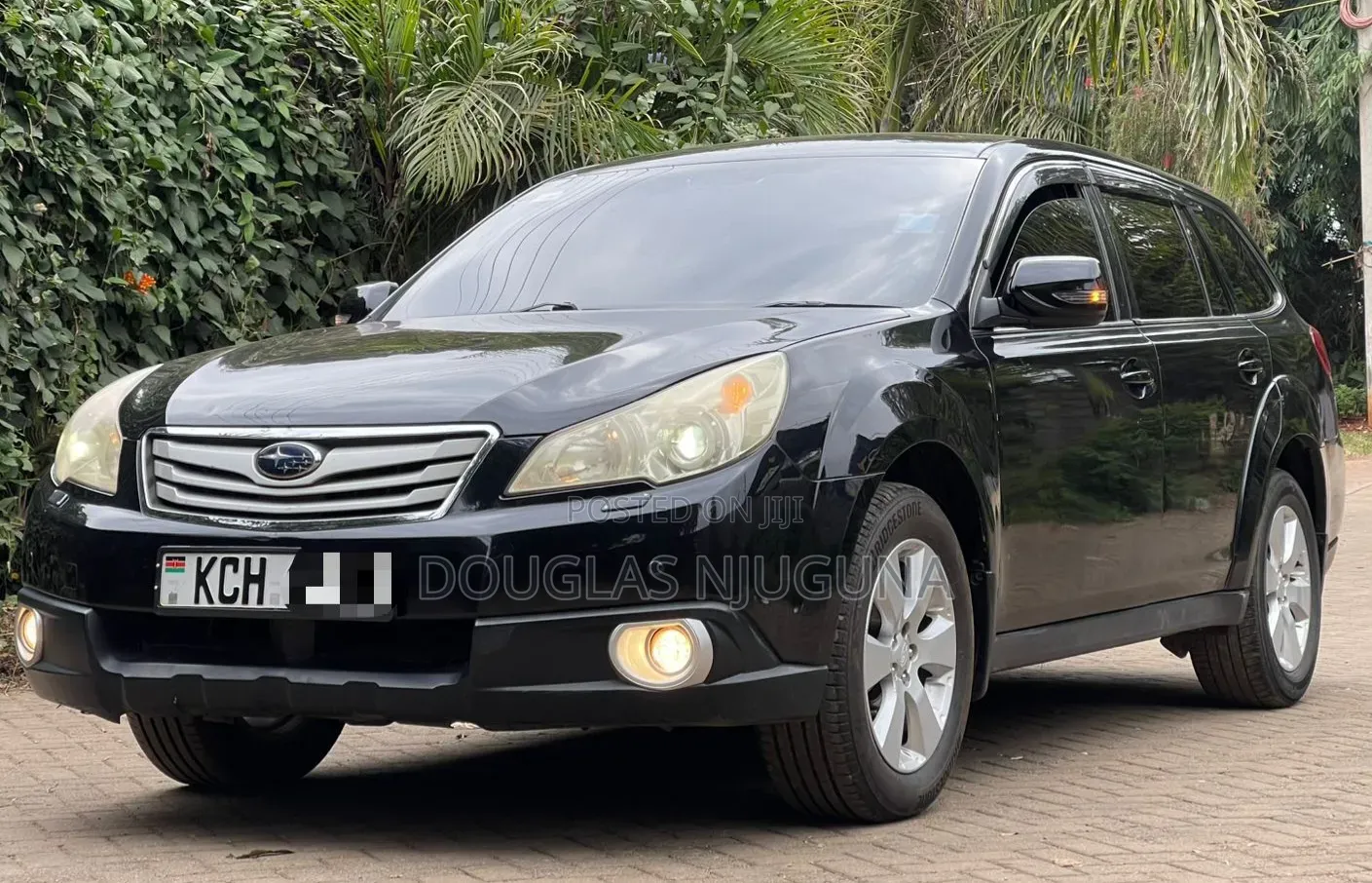 Subaru Outback 2009 Black