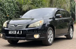 Subaru Outback 2009 Black