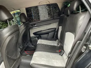 Subaru Outback 2009 Black