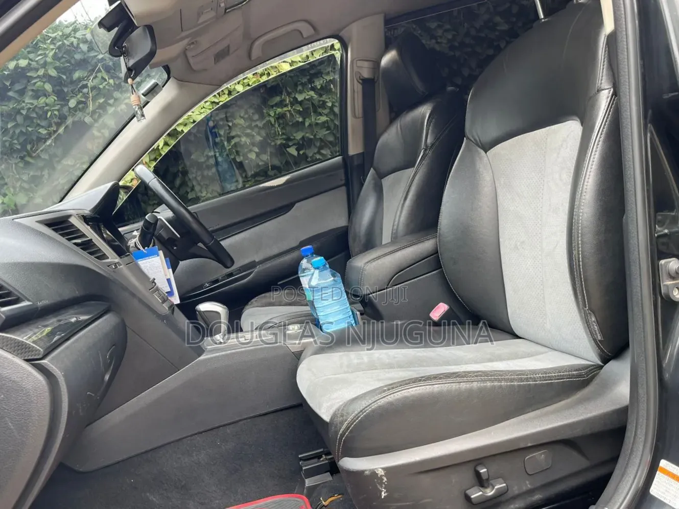 Subaru Outback 2009 Black