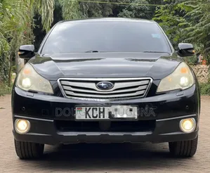 Subaru Outback 2009 Black