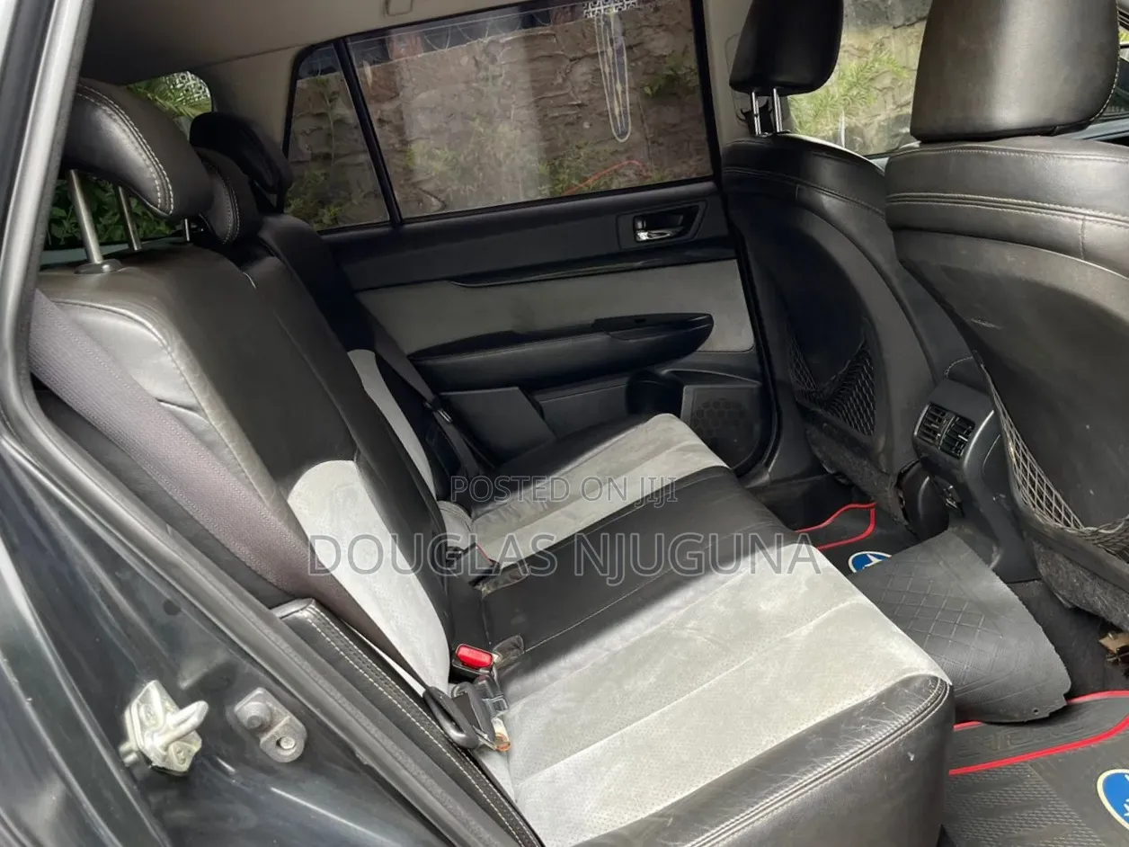 Subaru Outback 2009 Black