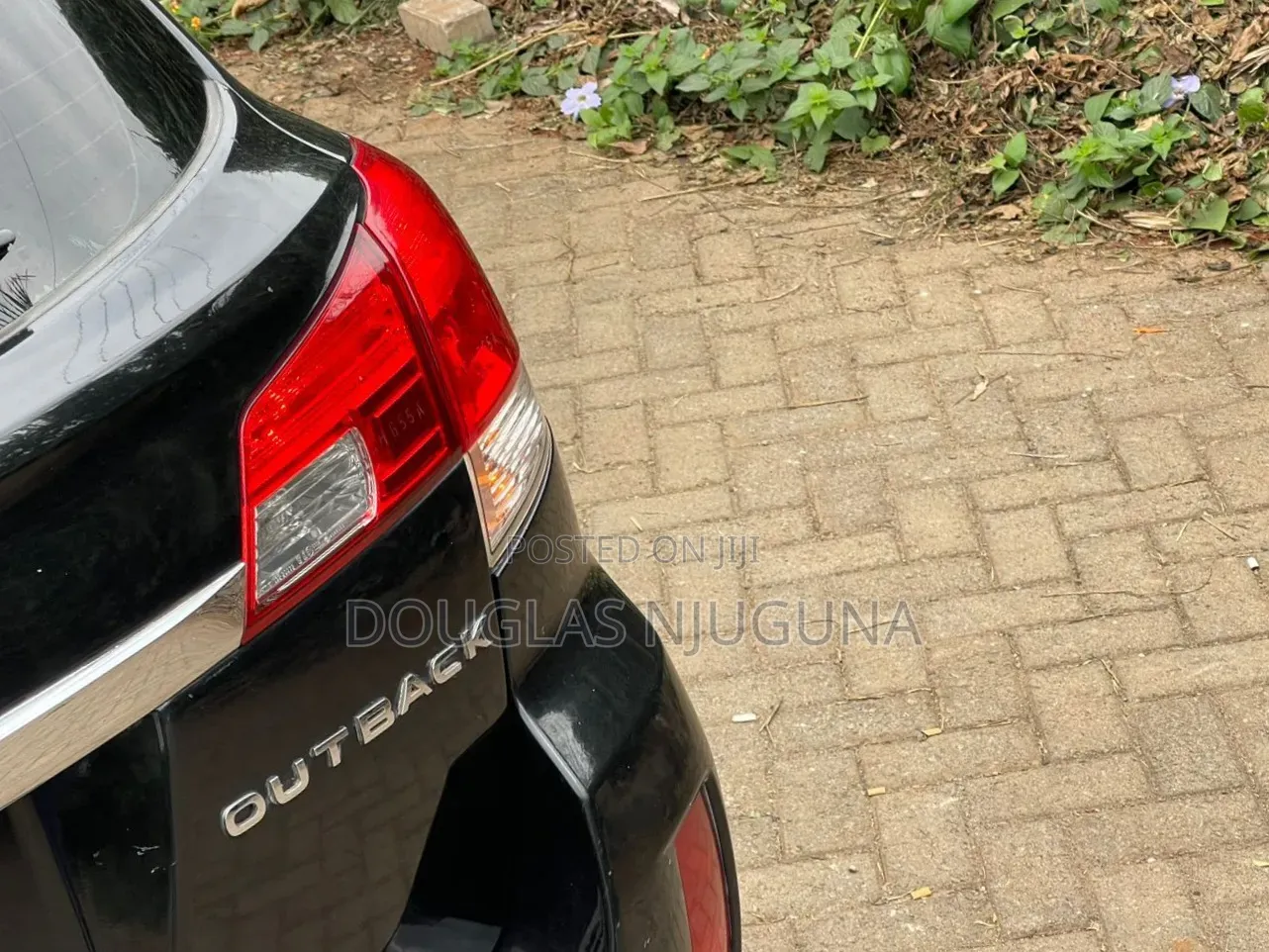 Subaru Outback 2009 Black