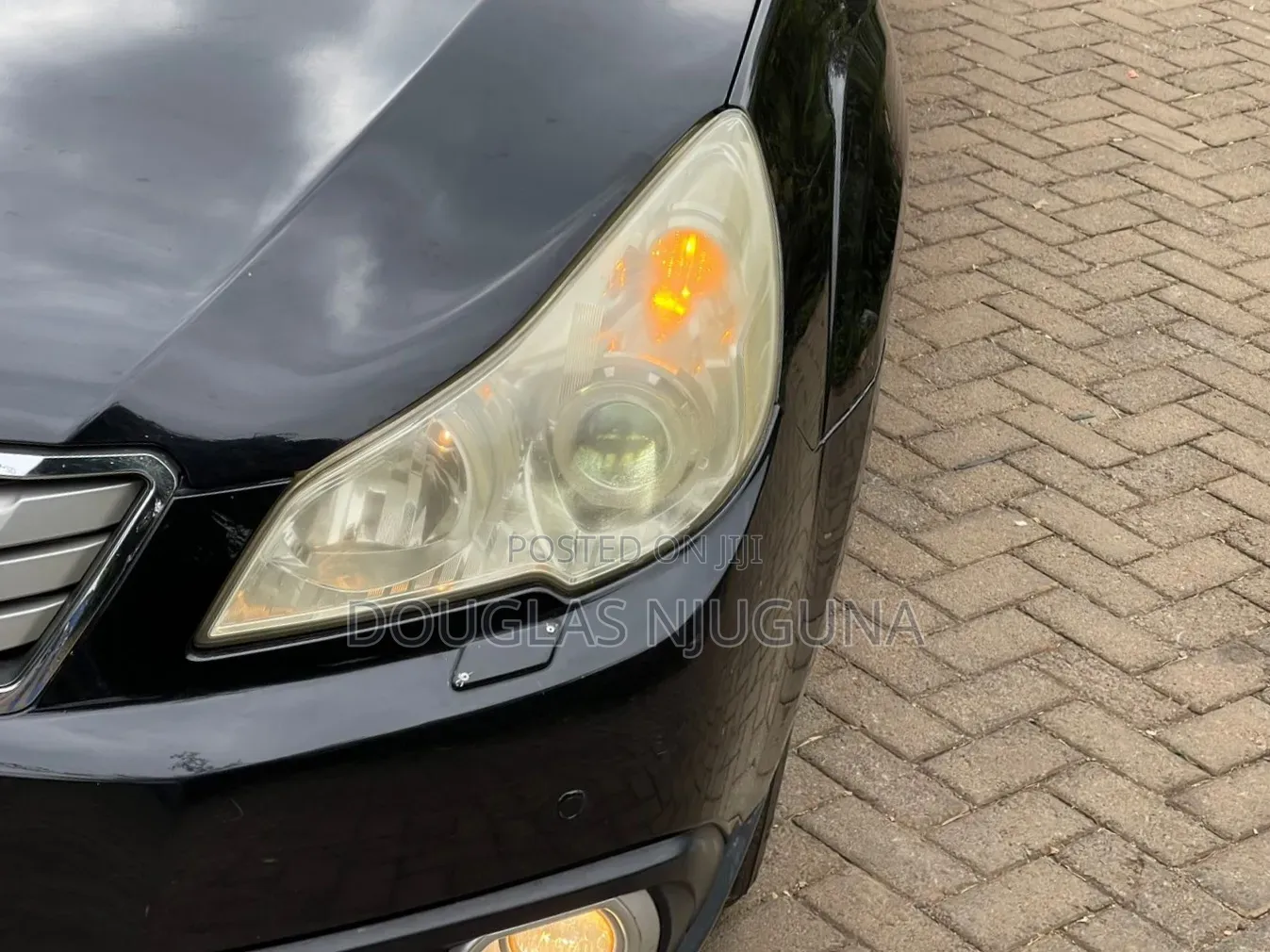 Subaru Outback 2009 Black