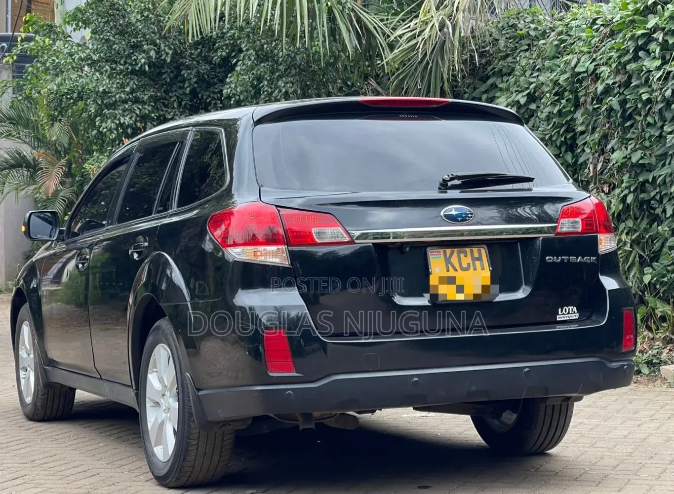 Subaru Outback 2009 Black