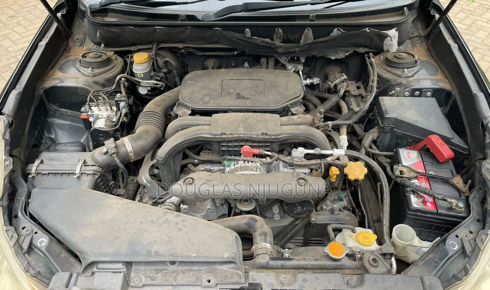 Subaru Outback 2009 Black