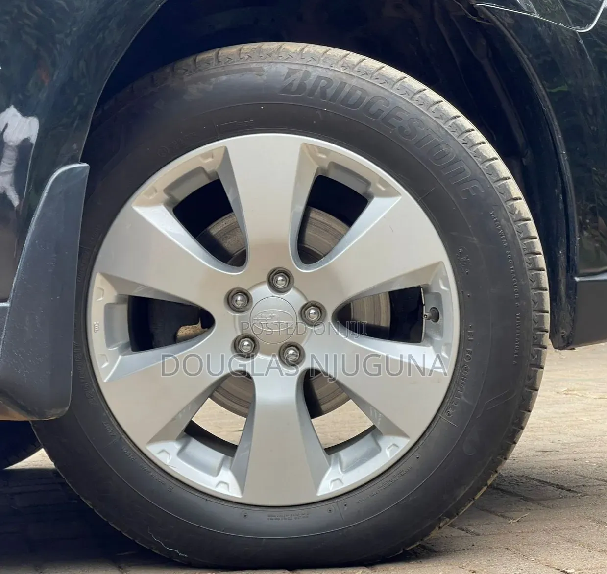 Subaru Outback 2009 Black