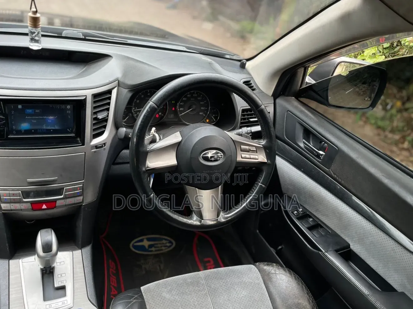 Subaru Outback 2009 Black