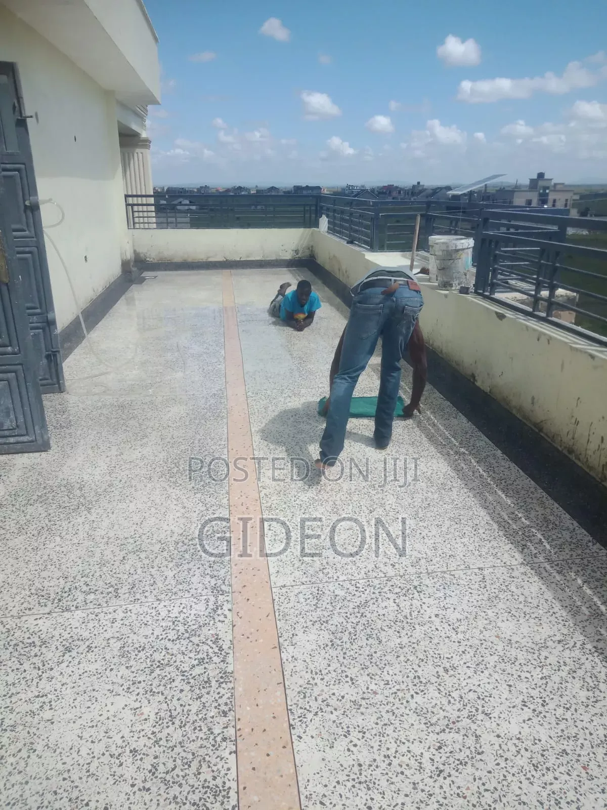 GMD Terrazzo Installation Saply and Fixing
