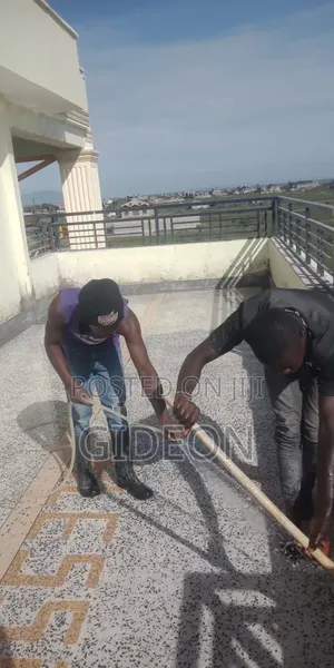 GMD Terrazzo Installation Saply and Fixing