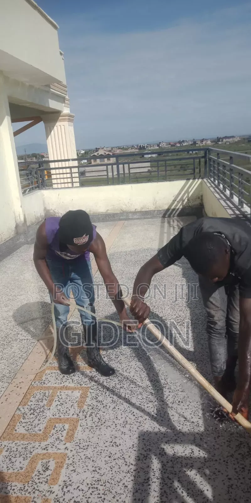 GMD Terrazzo Installation Saply and Fixing