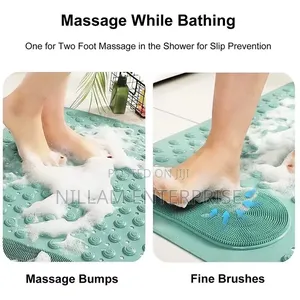 Non-Slip Shower Mat Mildew Resistant