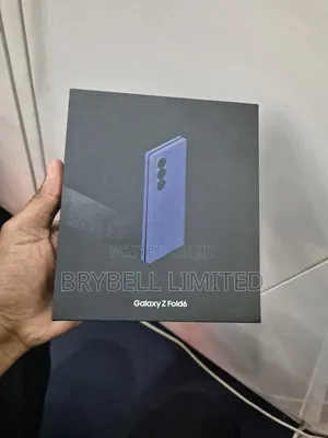 New Samsung Galaxy Z Fold6 256 GB Blue