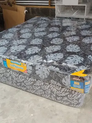 Morning Glory 6x6 8-Inch Quilted Superfoam Mattress