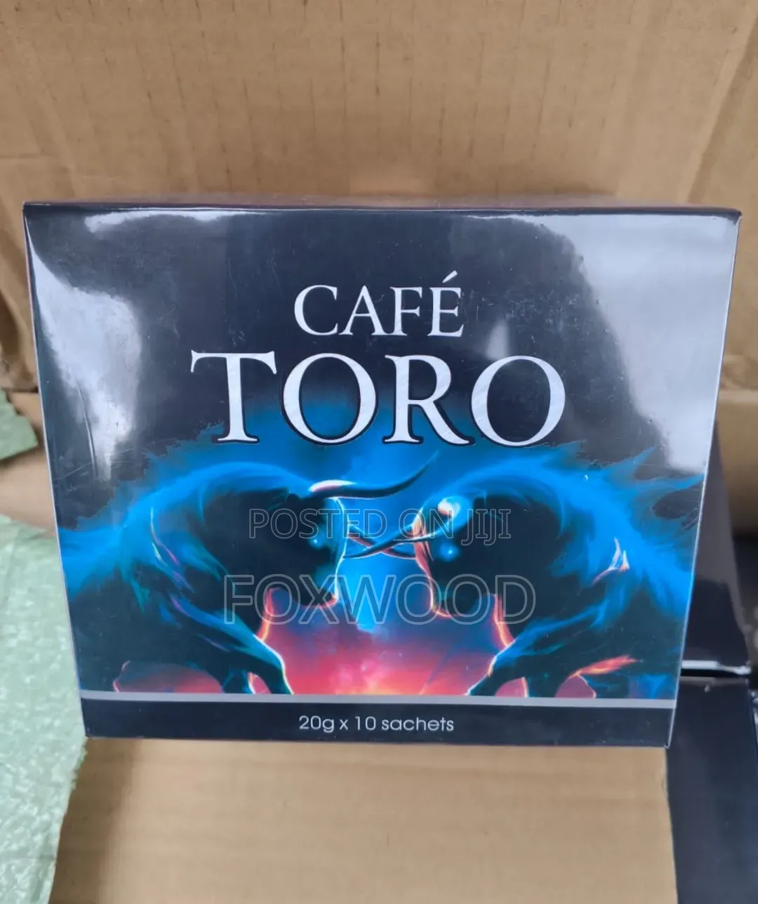 Cafe Toro, an Instant Coffee for Men