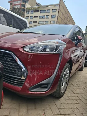 Toyota Sienta 1.5 FWD (6-seater) 2020 Red