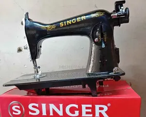 Model 15 Singer With Imported Table