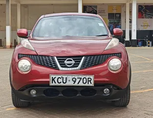 Nissan Juke 2011 Red