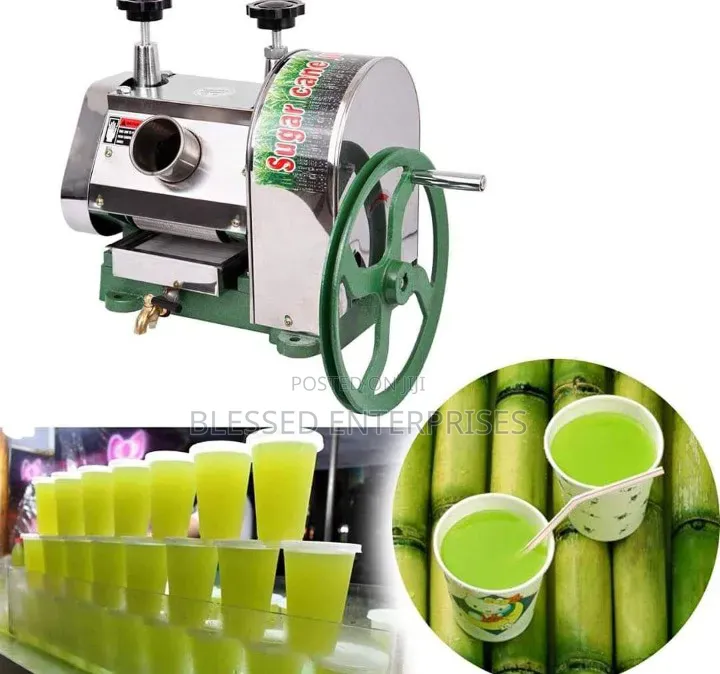 New Are Sugarcane Head Machine/Manual Only