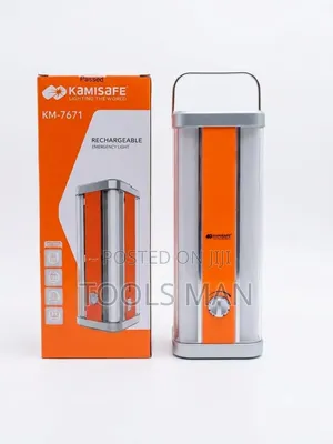 Kamisafe Km-7671 Rechargeable Led Emergency Light Lamp.