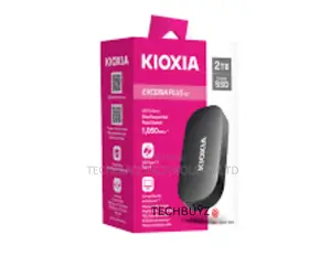 Kioxia Exceria Plus G2 Portable External SSD 2tb -Usb-C, Usb3.2 Gen2