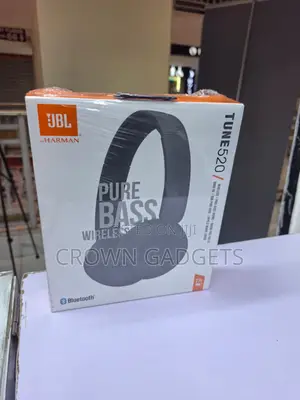 JBL Tune 520bt Wireless on-Ear Headphones Long Battery Life