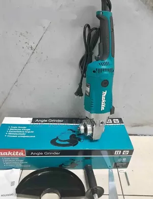 Powerful Makita 9" Electric Angle Grinder