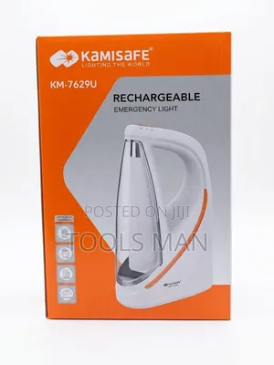 Kamisafe Km-7629u Rechargeable Emergency Light Led Lamp.