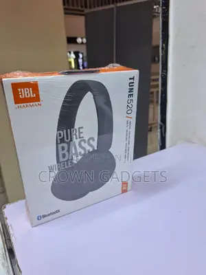 JBL 520bt Wireless Stereo Headphones Fast Charging Feature