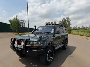 Toyota Land Cruiser 1993 Green