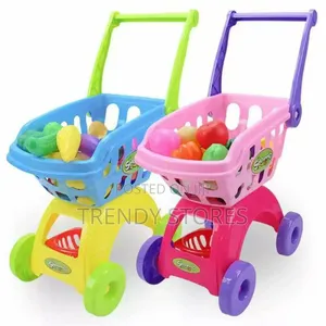 Playhouse Shopping Cart