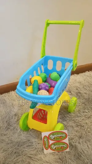 Kitchen Playhouse Trolley