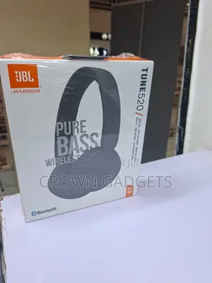 JBL Tune 520bt Wireless Headset for Music Calls