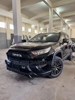 Toyota RAV4 Adventure AWD 2020 Black