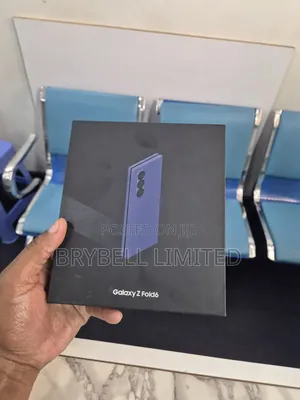 New Samsung Galaxy Z Fold6 256 GB Blue