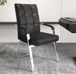 Leather Staff Guest Waiting Chair