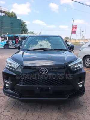 Toyota Raize 1.0 FWD 2020 Black